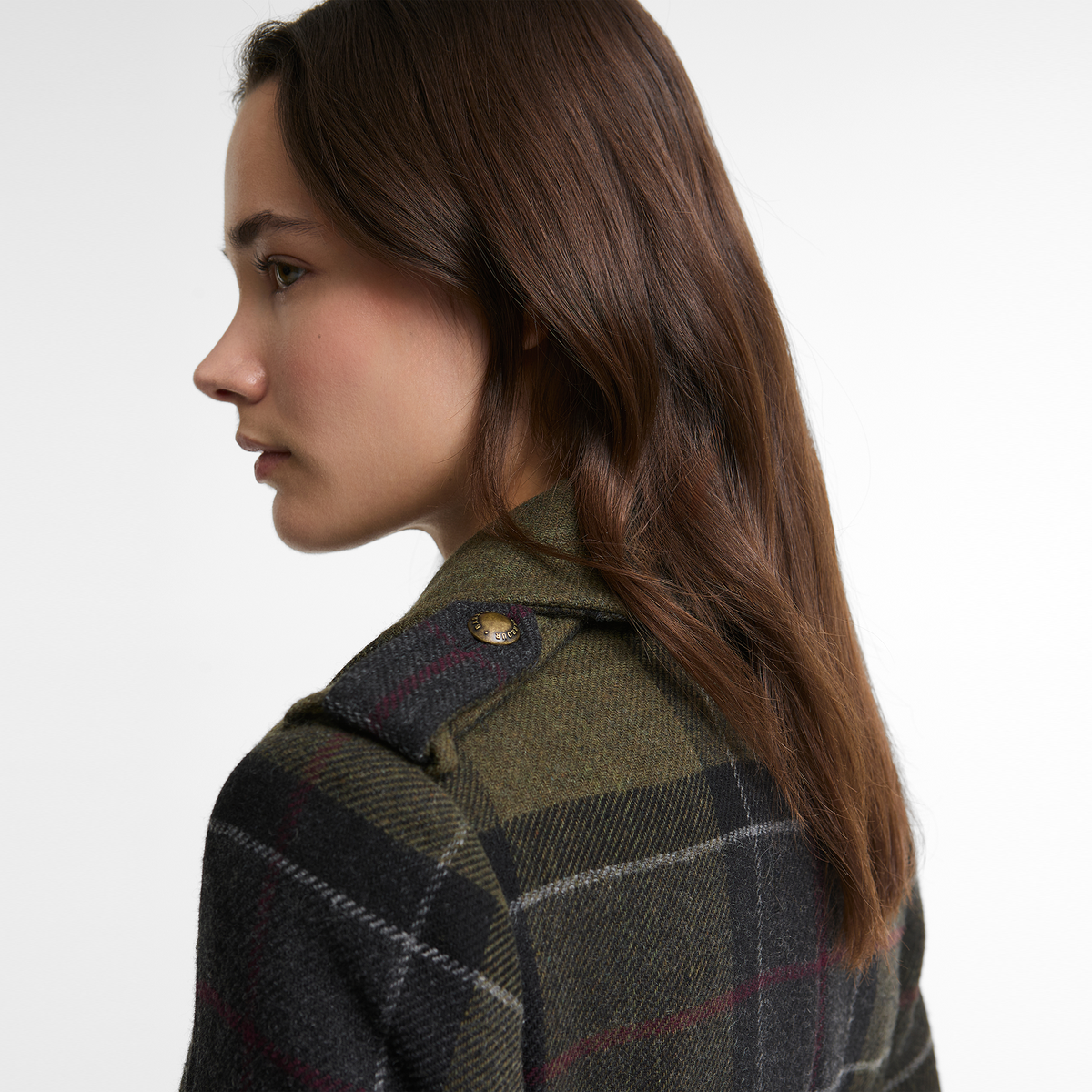 Cottesmore Checked Wool Coat