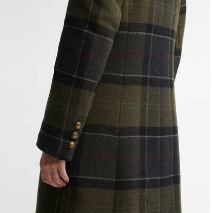 Cottesmore Checked Wool Coat