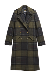 Cottesmore Checked Wool Coat