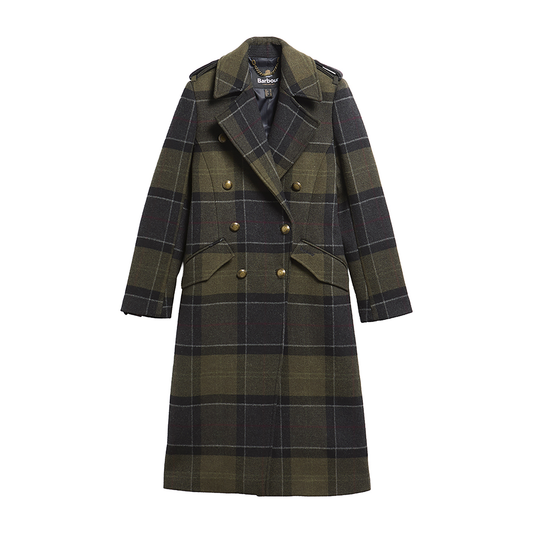 Cottesmore Checked Wool Coat