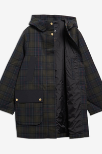 Checked Rotsea Waterproof Jacket