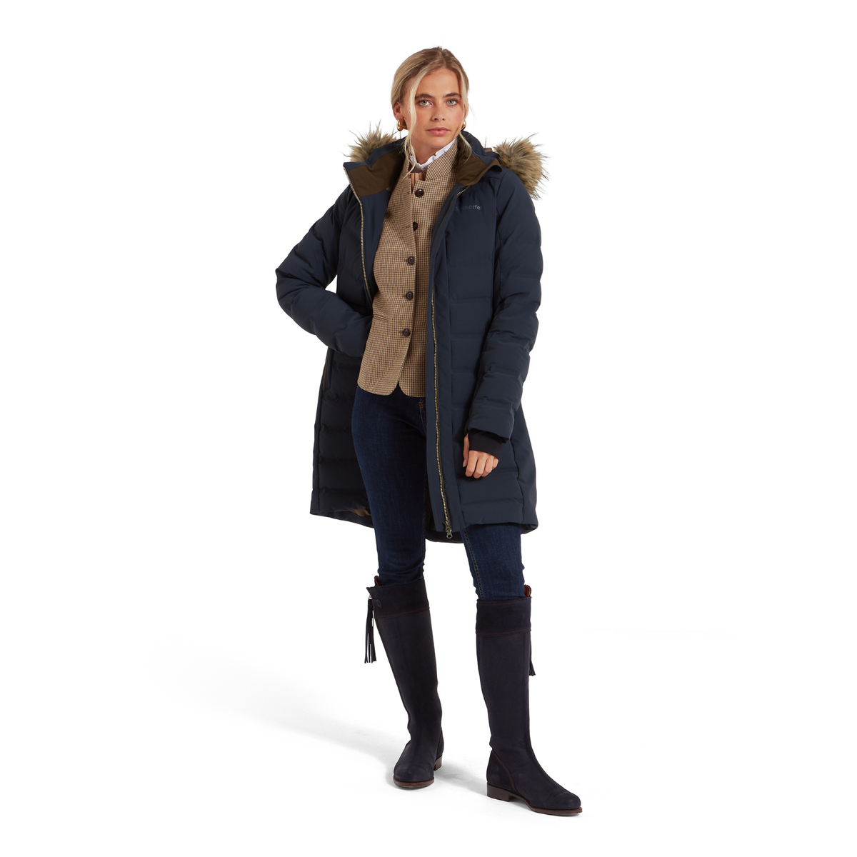 Hurlingham Waterproof Down Coat