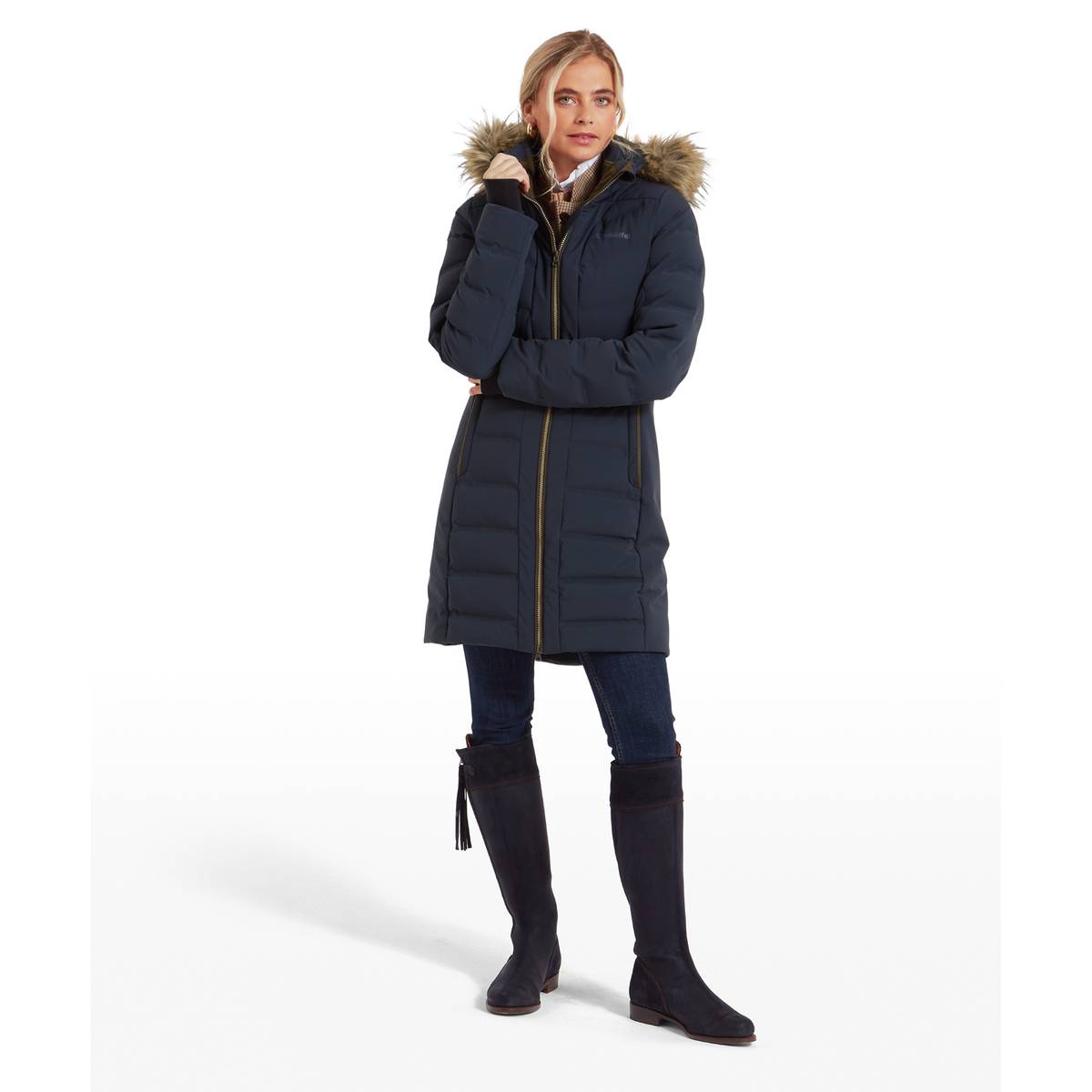 Hurlingham Waterproof Down Coat