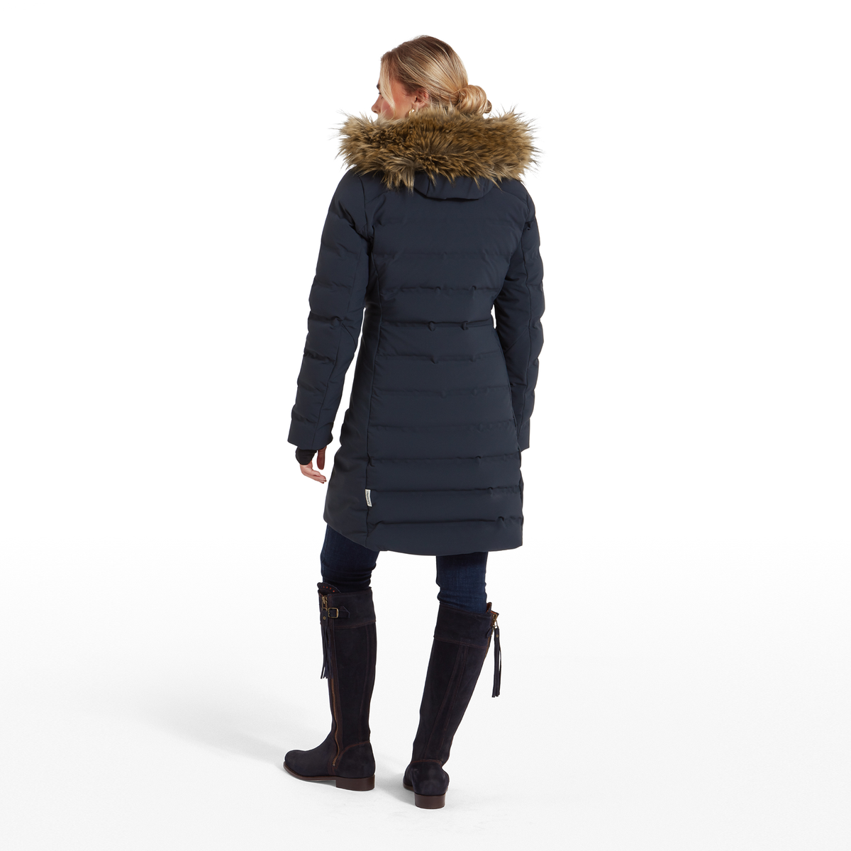 Hurlingham Waterproof Down Coat