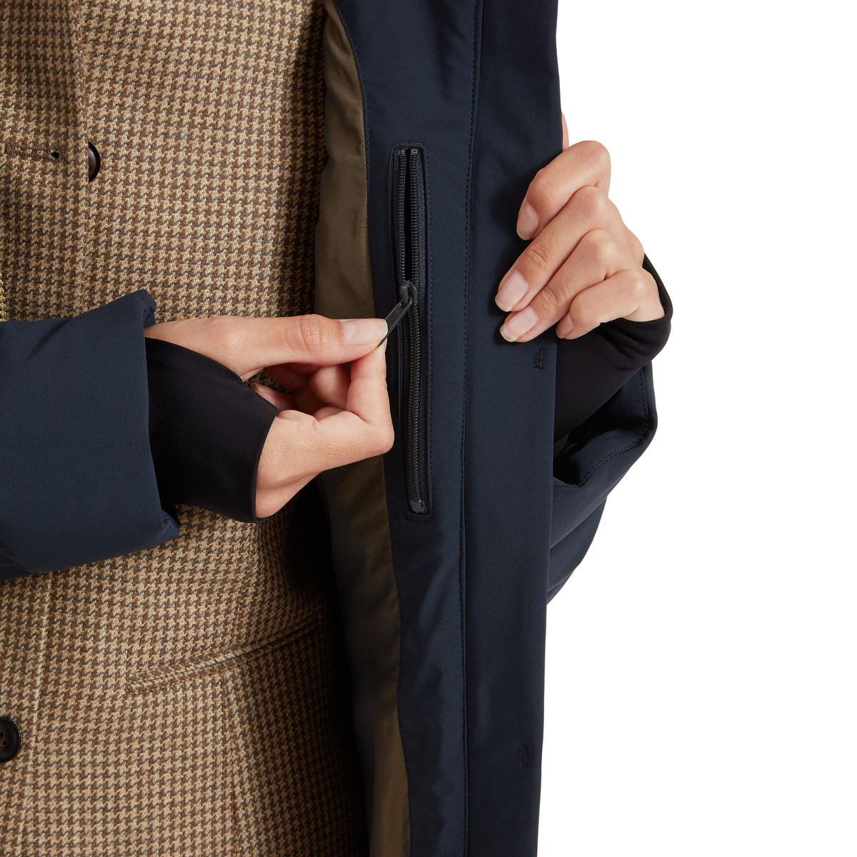 Hurlingham Waterproof Down Coat