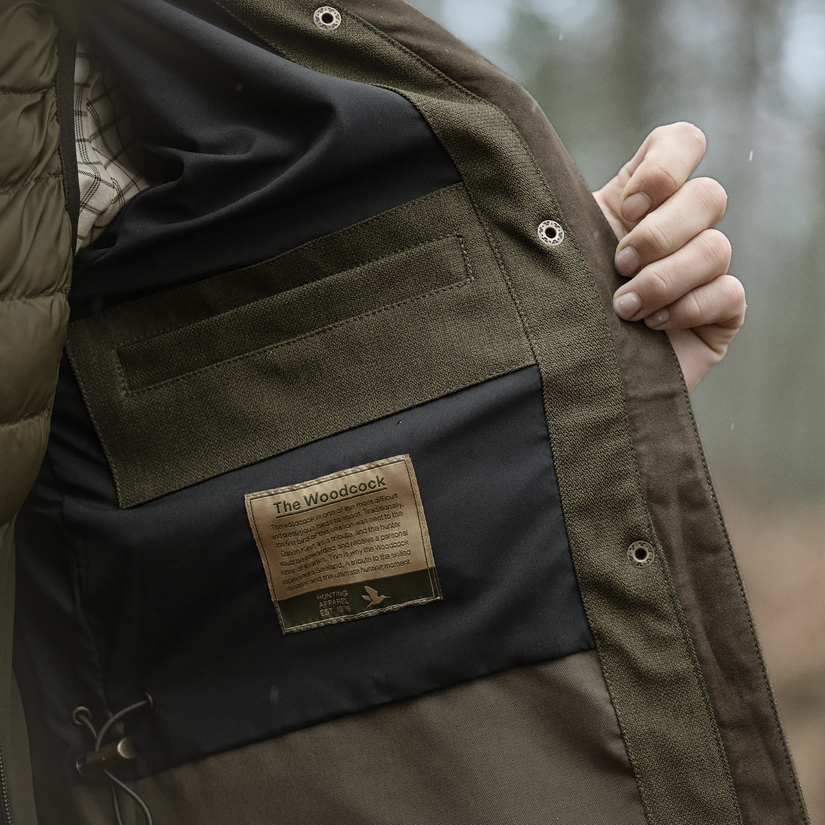 Woodcock Royale Eve Jacket