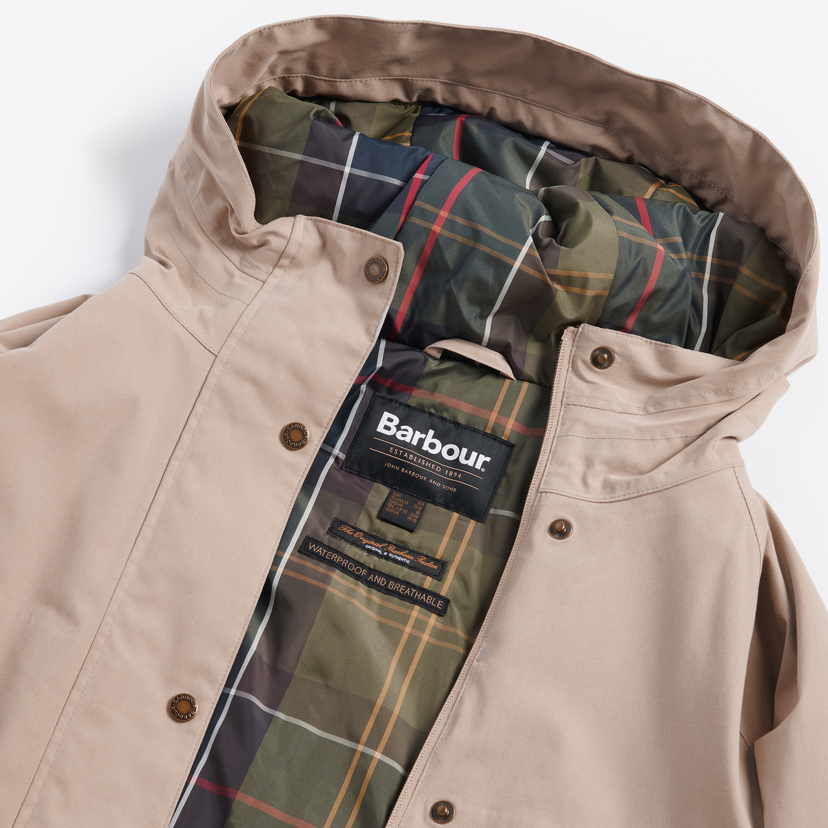 Winter Beadnell Waterproof Jacket
