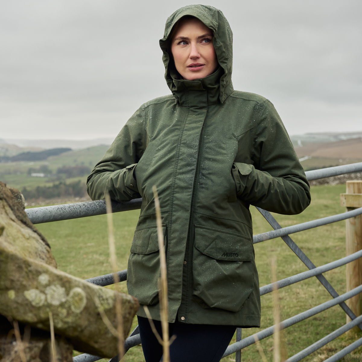 Burnham Waterproof Jacket
