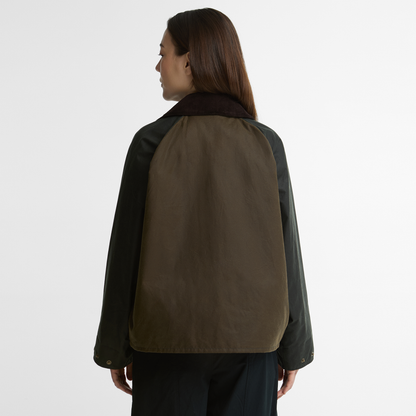 Patchwork Transport Wax Jacket