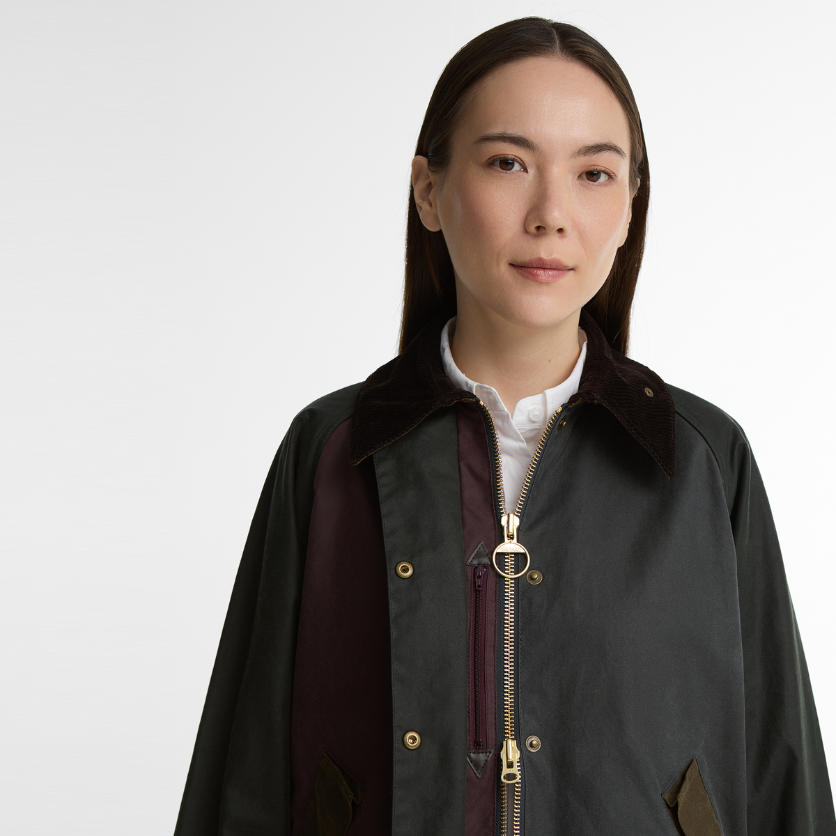Patchwork Transport Wax Jacket