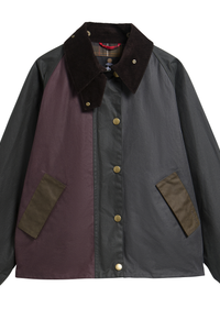 Patchwork Transport Wax Jacket