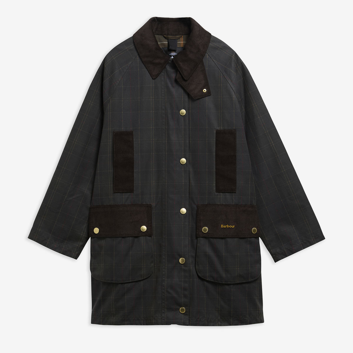 Reimagined Icons Tartan Modern Beaufort Wax Jacket