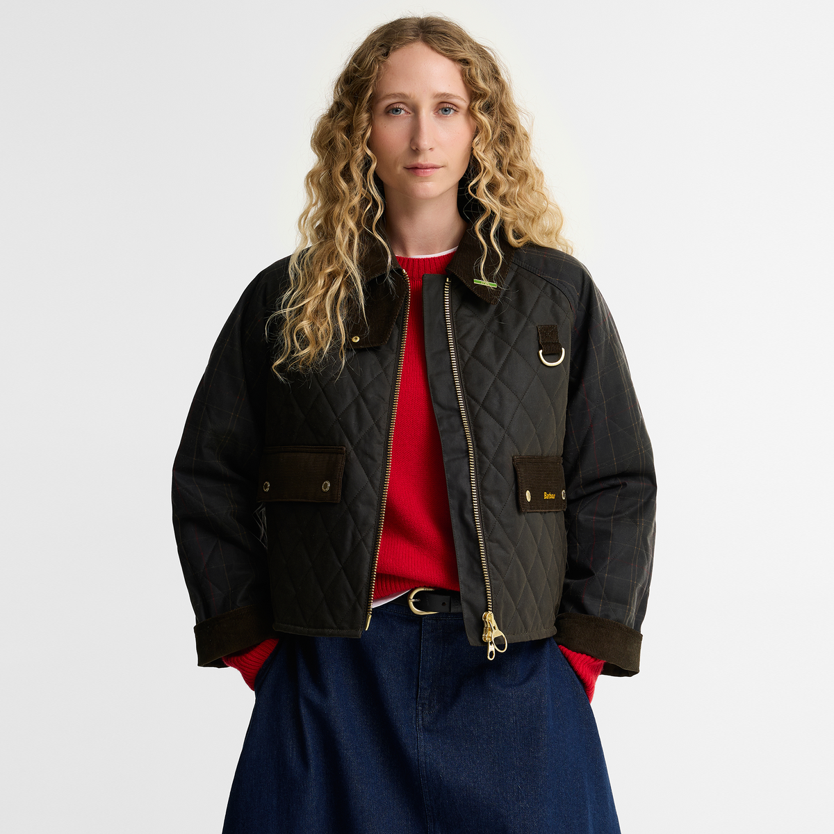 Reimagined Icons Tartan Quilted Spey Wax Jacket