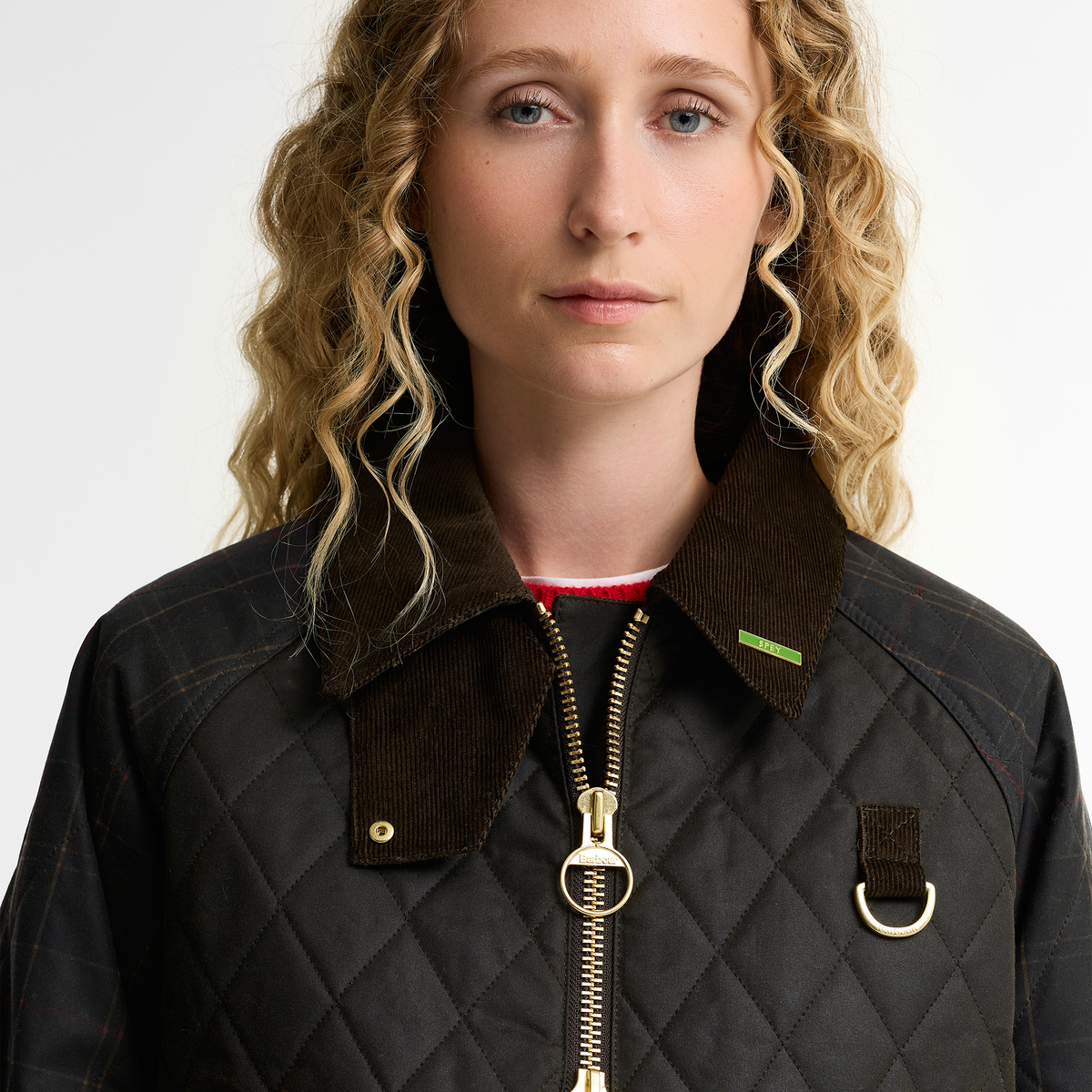 Reimagined Icons Tartan Quilted Spey Wax Jacket