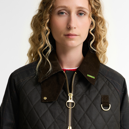 Reimagined Icons Tartan Quilted Spey Wax Jacket