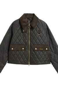 Reimagined Icons Tartan Quilted Spey Wax Jacket