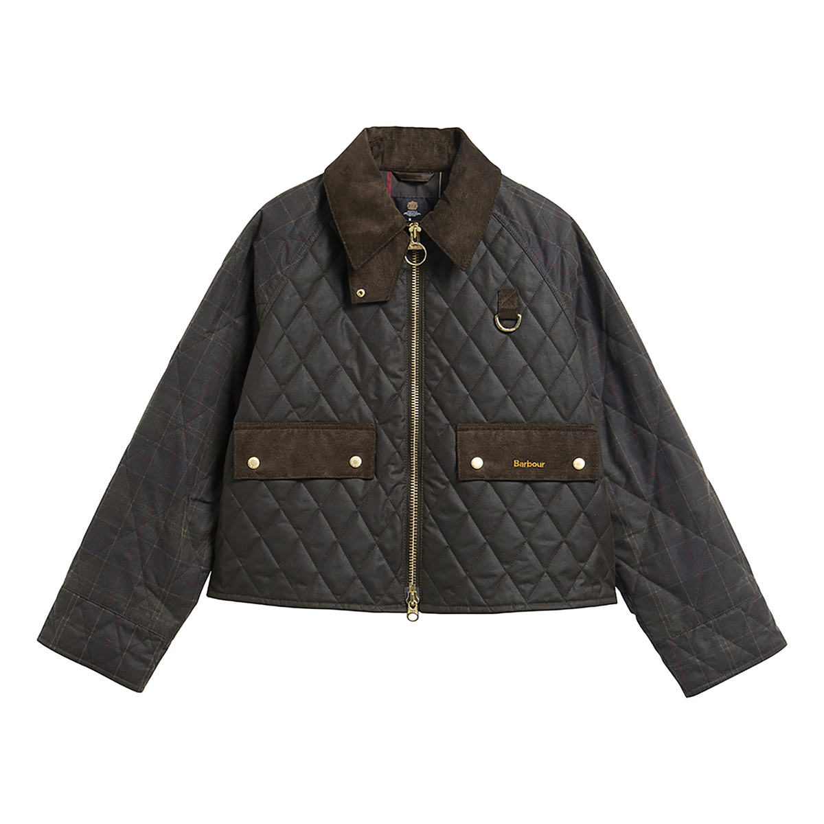 Reimagined Icons Tartan Quilted Spey Wax Jacket