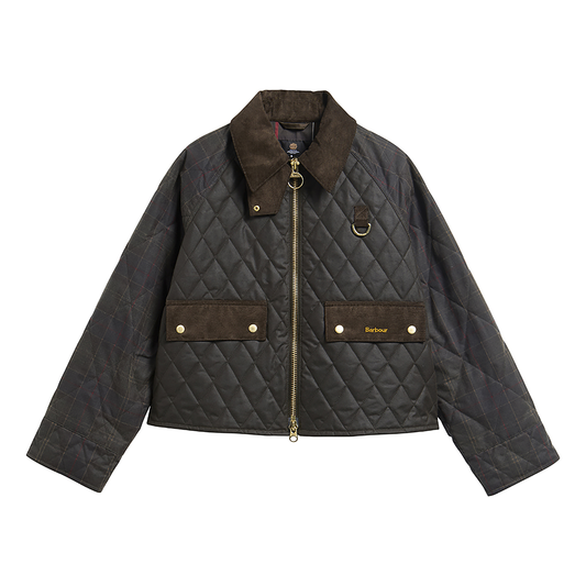 Reimagined Icons Tartan Quilted Spey Wax Jacket