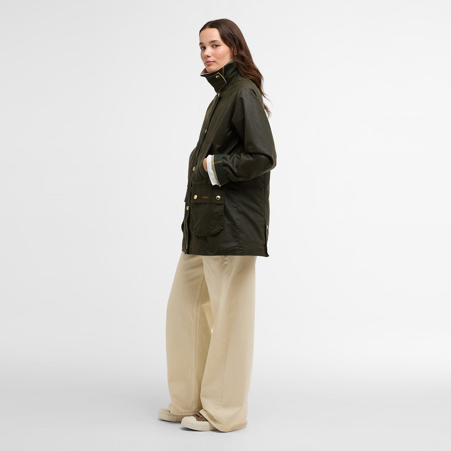 Modern Beadnell Wax Jacket