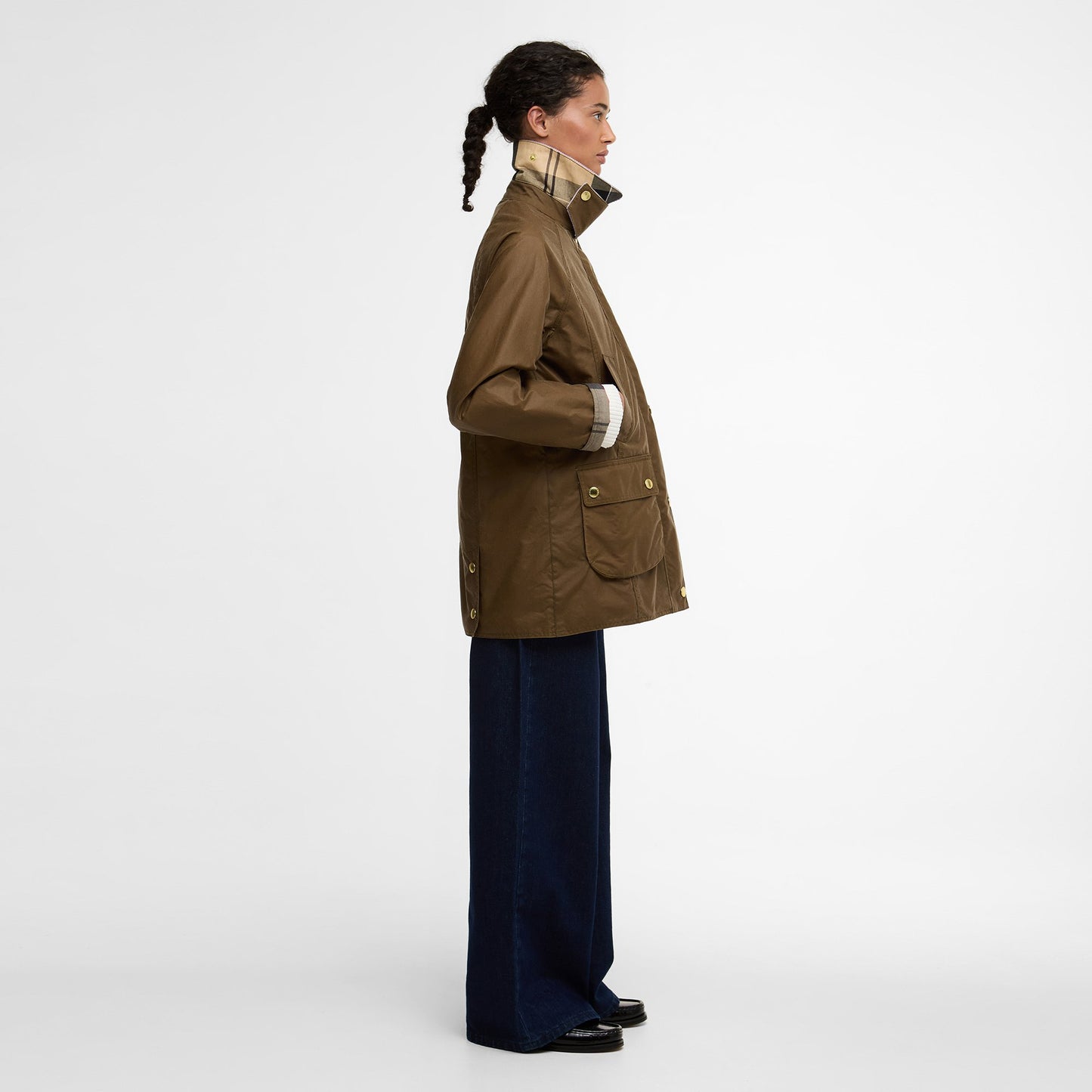 Modern Beadnell Wax Jacket