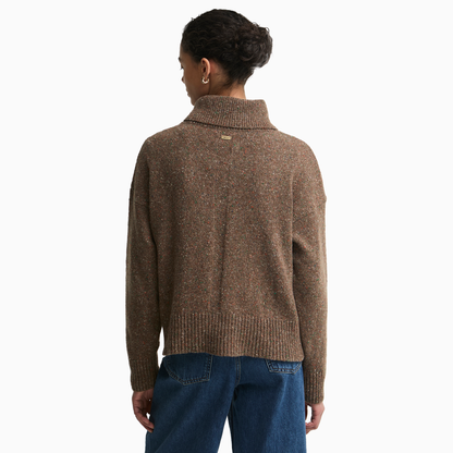 Lavensdale Half Zip Fleck Knitted Jumper