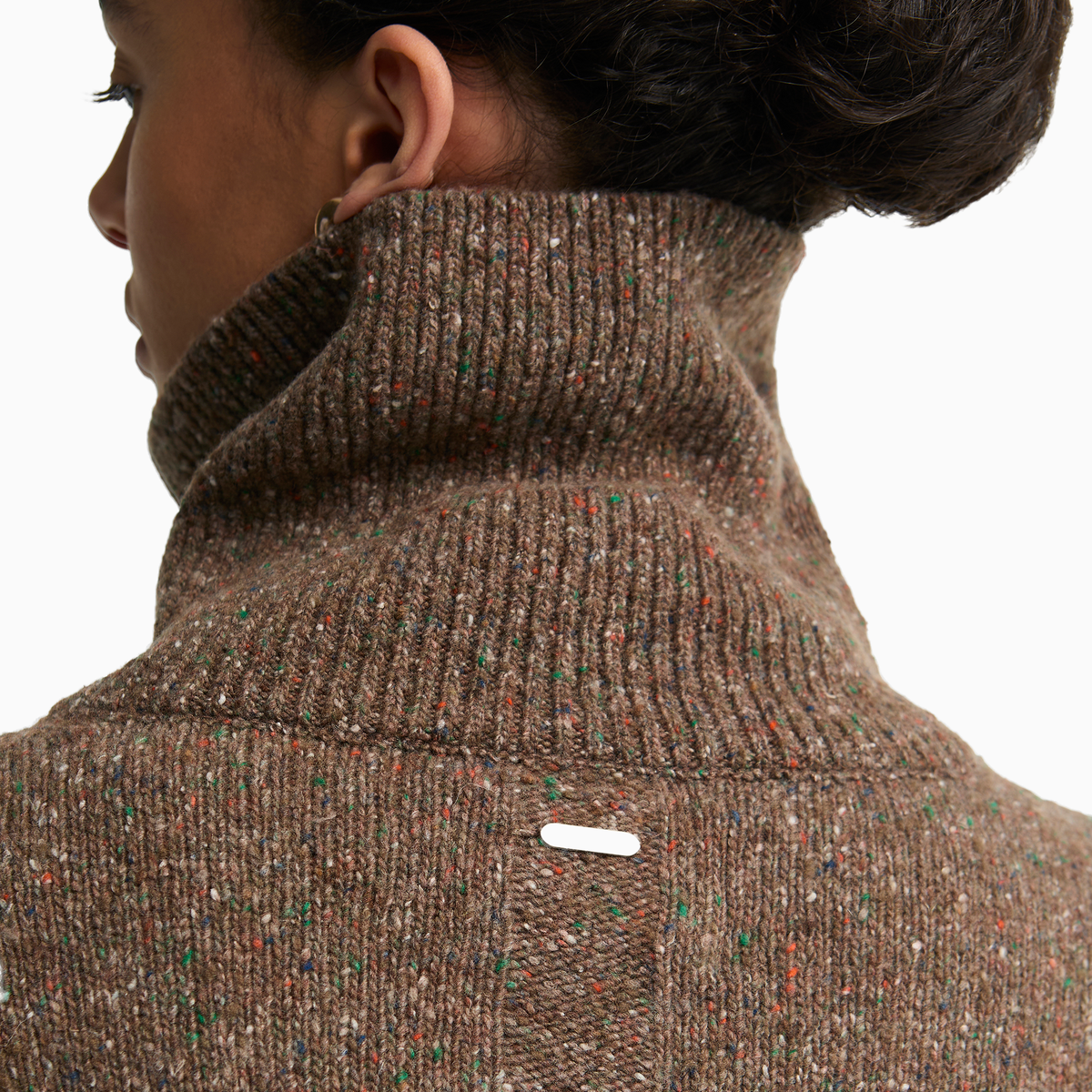 Lavensdale Half Zip Fleck Knitted Jumper