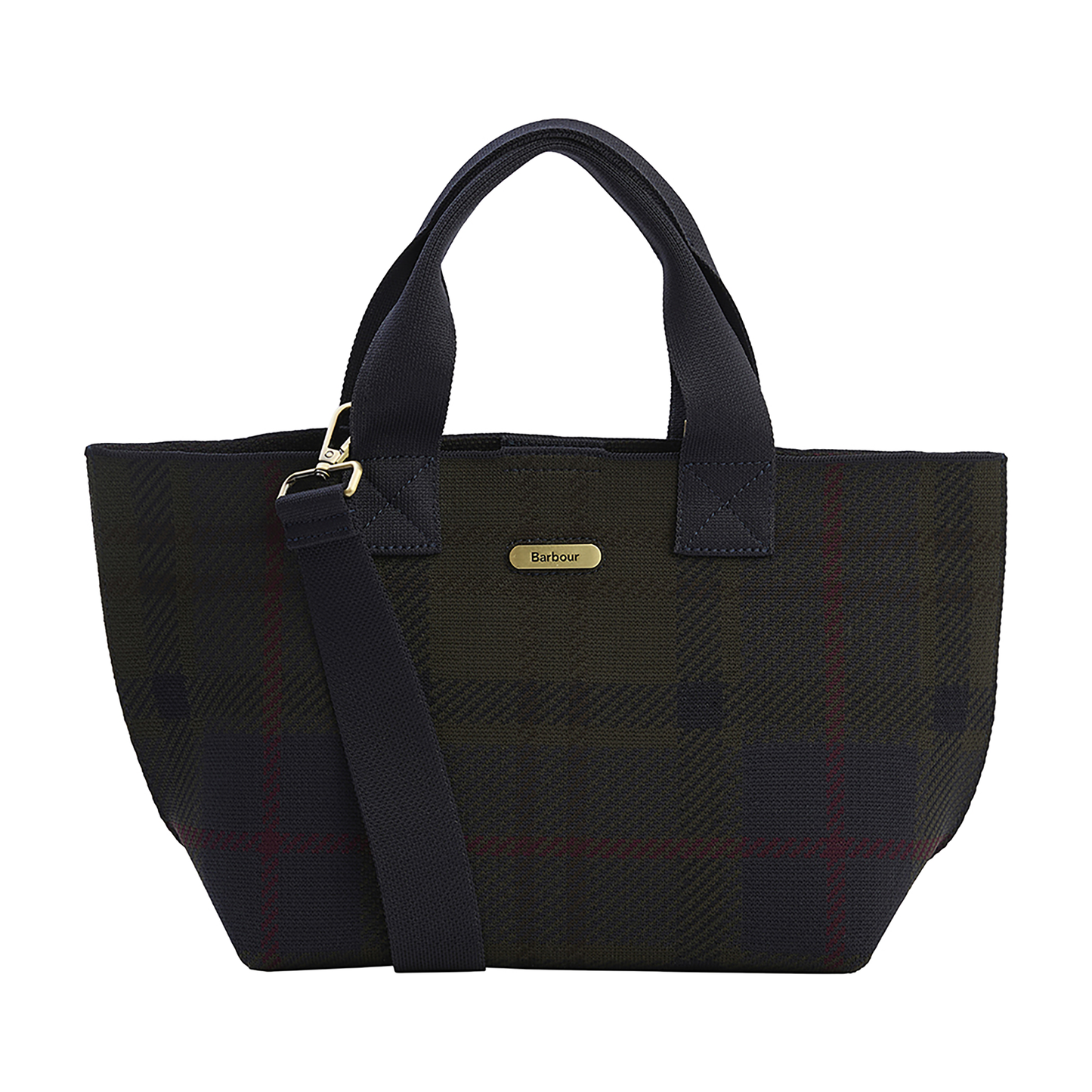 Layla Tartan Mini Tote Bag