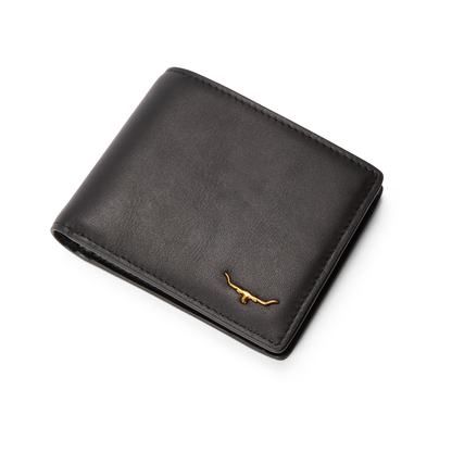 Bifold Wallet With Pocket   