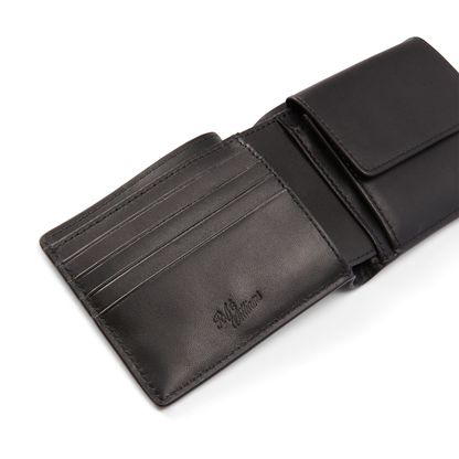 Bifold Wallet With Pocket   