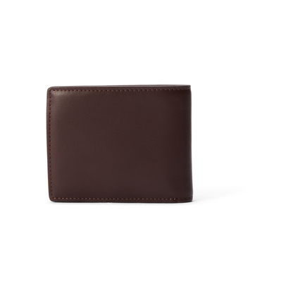 Bifold Wallet With Pocket   