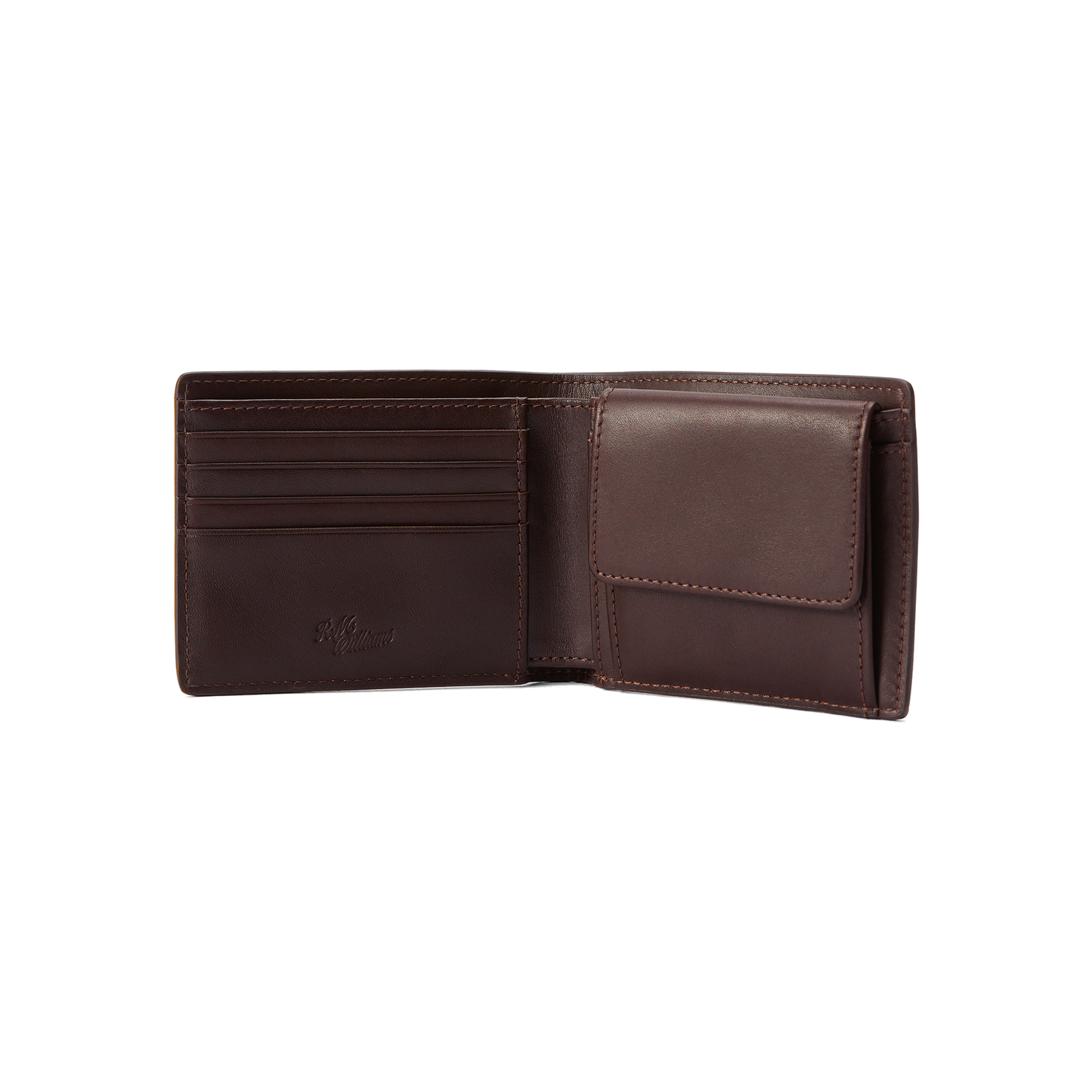 Bifold Wallet With Pocket   