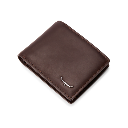 Bifold Wallet With Pocket   