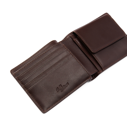 Bifold Wallet With Pocket   