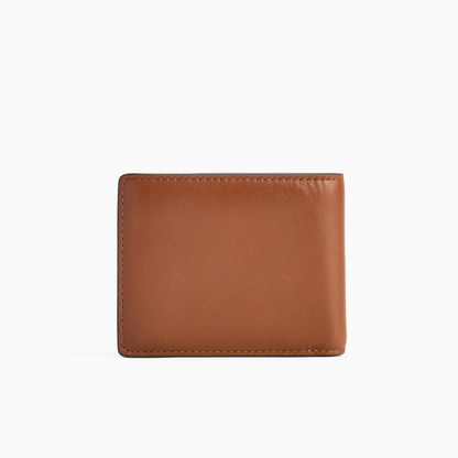 Bifold Wallet With Pocket   