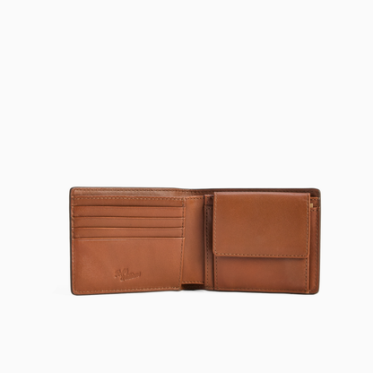 Bifold Wallet With Pocket   