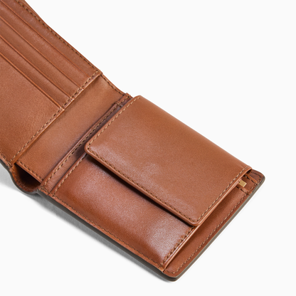 Bifold Wallet With Pocket   