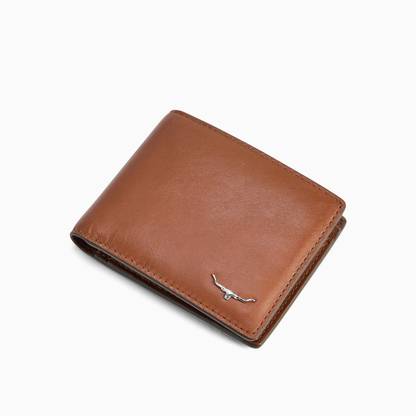 Bifold Wallet With Pocket   