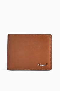Bifold Wallet With Pocket   