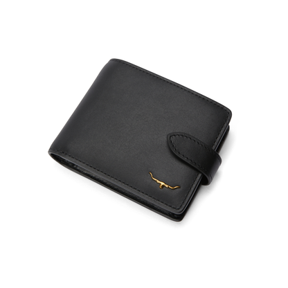 Wallet With Pocket And Tab