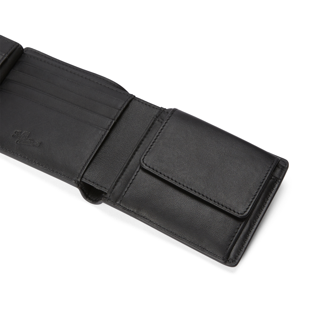 Wallet With Pocket And Tab