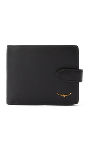 Wallet With Pocket And Tab