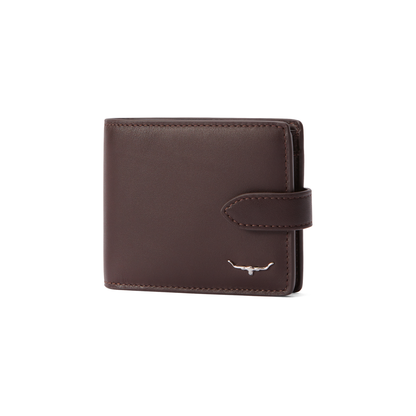 Wallet With Pocket And Tab