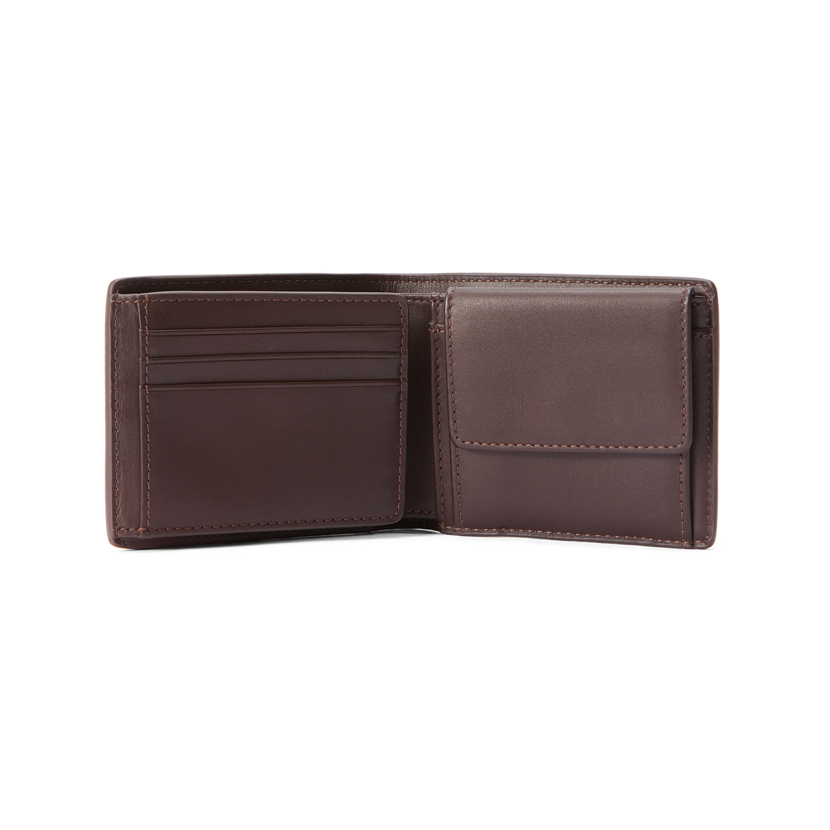 Wallet With Pocket And Tab
