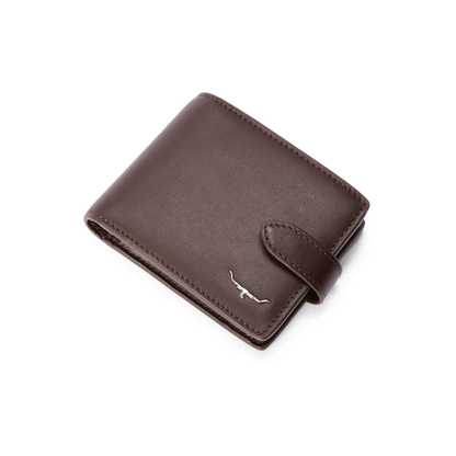 Wallet With Pocket And Tab