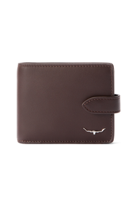 Wallet With Pocket And Tab