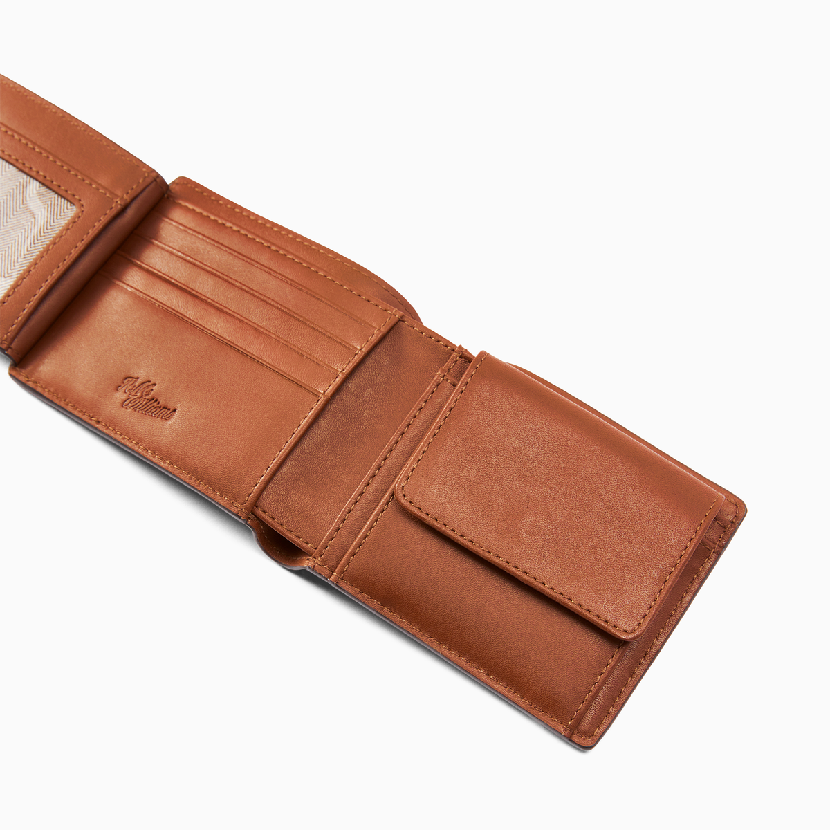 Wallet With Pocket And Tab