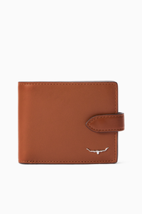 Wallet With Pocket And Tab