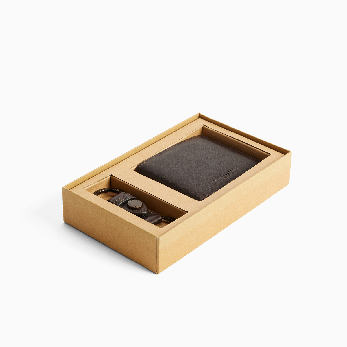 Wallet and Keyring Gift Set
