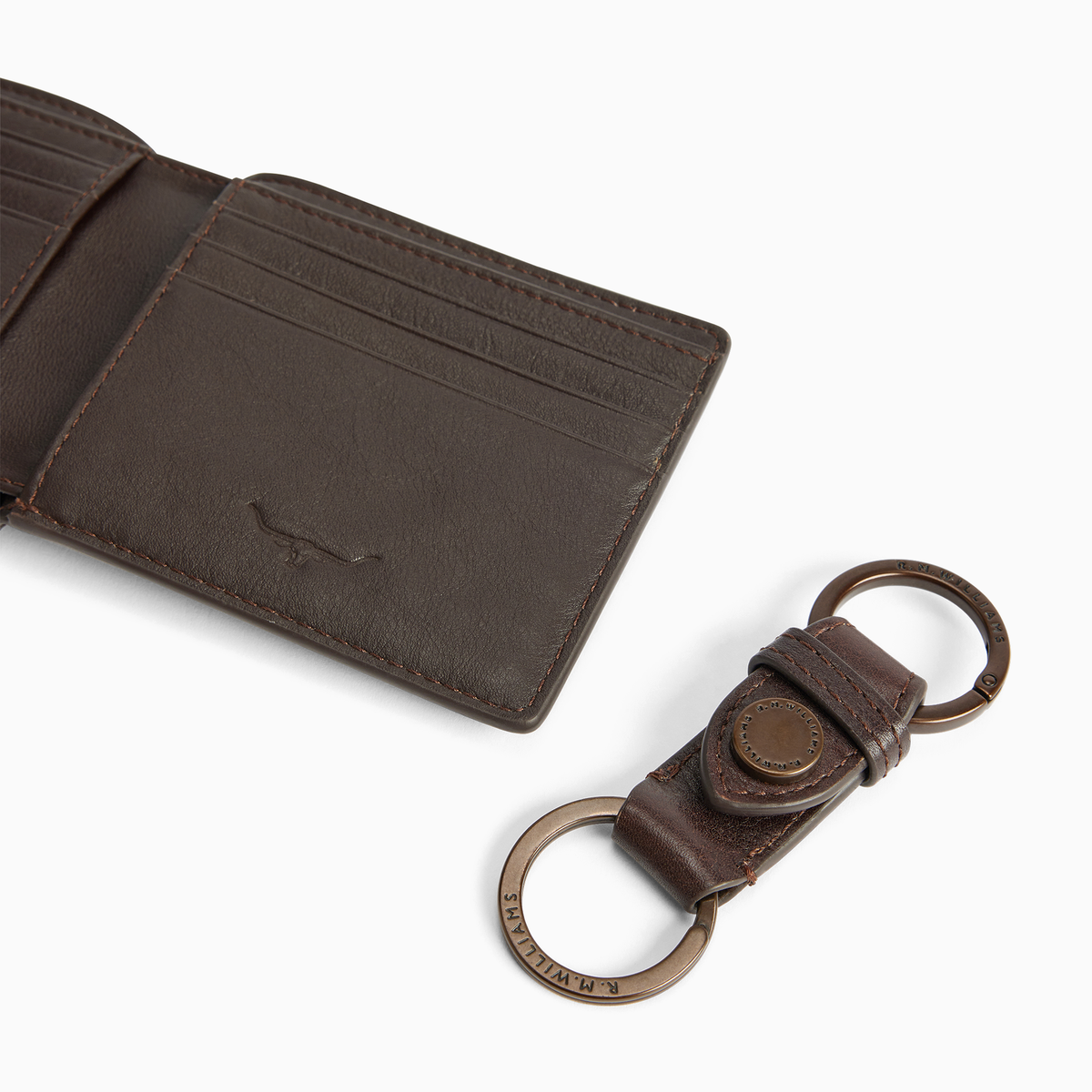 Wallet and Keyring Gift Set