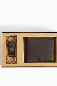 Wallet and Keyring Gift Set